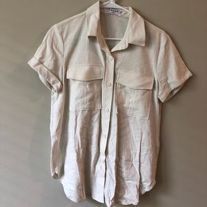 Frame button down shirt